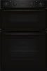 Neff N30 U1DCC0AK3B Built In Electric Double Oven - Black