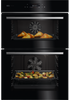 Aeg GE7CP61FB Built In Electric Double Oven - Black