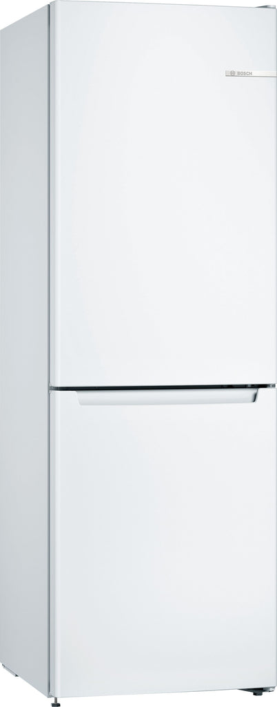 Bosch KGN33NWEBG Series 2 60cm wide Frost Free Fridge Freezer - White - E Rated