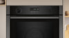 Neff N50 B6ACH7AG7B Built In Electric Single Oven - Graphite