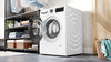Bosch Series 6 WGG254Z1GB 10Kg Washing Machine with 1400 rpm - White - A Rated
