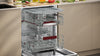 Neff N50 S195HCX17G Fully Integrated Standard Dishwasher - VarioHinge - C Rated