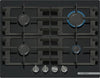 Bosch Series 4 PNP6B6K40 59cm Gas Hob - Black Glass