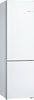 Bosch Series 4 KGN392WEBG 60cm wide Frost Free Fridge Freezer - White - E Rated