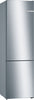 Bosch Series 4 KGN392LEBG 60cm wide Frost Free Fridge Freezer - Inox Matt Finish - E Rated