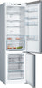 Bosch Series 4 KGN392LEBG 60cm wide Frost Free Fridge Freezer - Inox Matt Finish - E Rated