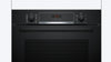 Bosch Serie 4 HQA574BB3B Built In Electric Single Oven - Black