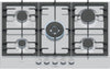 Bosch Series 6 PCQ7A5I90 75cm Gas Hob - Stainless Steel