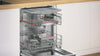 Bosch Series 6 SMD6ZCX61G Integrated Standard Dishwasher - C Rated