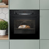 Bosch Series 4 HQA574BB3B Built In Electric Single Oven - Black