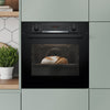 Bosch Series 4 HQA534BB3B Built In Electric Single Oven - Black