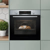 Bosch Series 4 HQA574BS3B Built In Electric Single Oven - Stainless Steel