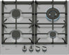Neff N70 T26CIH8N0 58cm Gas Hob - Stainless Steel