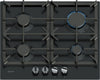 Neff N70 T26CIP8S0 58cm Gas Hob - Black