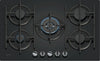 Neff N70 T27PIQ4S0 75cm Gas Hob - Black Glass