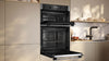 Neff N50 U2ACH7AN7B Wifi Connected Built In Double Oven - Stainless Steel