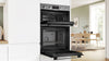 Bosch Series 4 MBA533BS3B Built In Electric Double Oven  - Stainless Steel