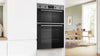Bosch Series 4 MBA533BS3B Built In Electric Double Oven  - Stainless Steel