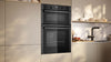 NEFF N50 U1ACE2AG3B Built In Electric Double Oven - Graphite