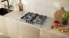 Neff N70 T26CIH8N0 58cm Gas Hob - Stainless Steel