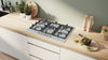 Bosch Series 4 PGQ7B5K90 75cm Gas Hob - Stainless Steel