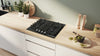 Bosch Series 6 PPP6A6I40 59cm Gas Hob - Black Glass
