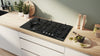 Bosch Series 6 PPM9A6I40 92cm Gas Hob - Black Glass