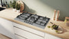 Bosch Series 6 PCR9A5I90 92cm Gas Hob - Stainless Steel