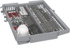 Bosch SPS4HMI14G Series 4 Slimine Dishwasher - Silver Inox - D Rated