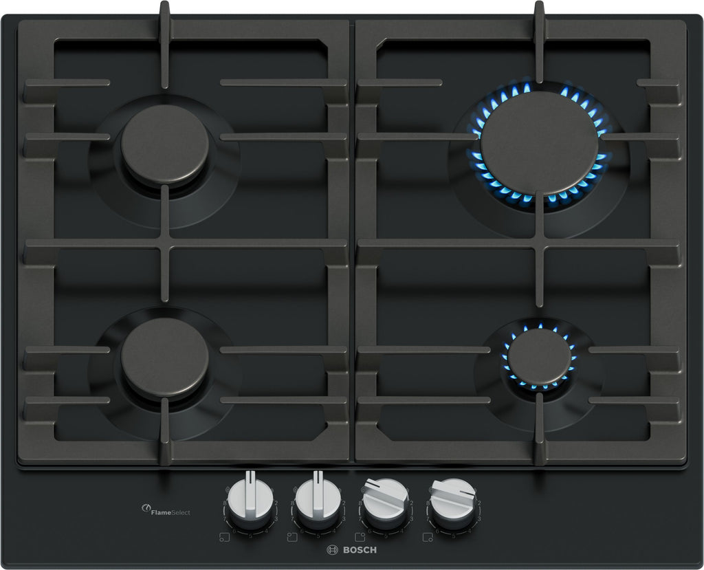 Bosch Series 6 PCP6A6I90 58cm Gas Hob - Black