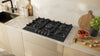 Neff N70 T27CIQ8S0 75cm Gas Hob - Black