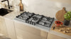 Neff N70 T29CIR8N0 92cm Gas Hob - Stainless Steel