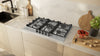 Neff N70 T27CIQ8N0 75cm Gas Hob - Stainless Steel