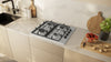 Neff N30 T26BKP6N0 58cm Gas Hob - Stainless Steel
