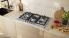 Neff N70 T27GKQ8N0 75cm Gas Hob - Stainless Steel
