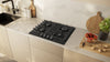 Neff N50 T26NKP4S0 59cm Gas Hob - Black Glass