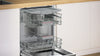 Bosch Series 4 SBH4HVX14G Integrated Standard Dishwasher - VarioHinge - Extra Tall - C Rated
