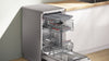 Bosch SPS4HMI14G Series 4 Slimine Dishwasher - Silver Inox - D Rated