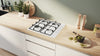 Bosch Series 2 PBP6B2K60 Gas Hob - White