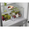 Aeg NSC7N18ZES Integrated Frost Free Fridge Freezer with Sliding Hinge - E Rated