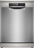 Bosch SMS6TCI02G Series 6 Standard Dishwasher - Silver Inox - A Rated