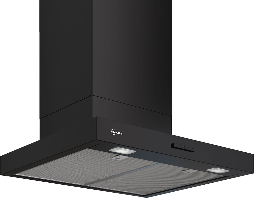 Neff N50 D65BCC2S0B 60cm Chimey Hood - Black