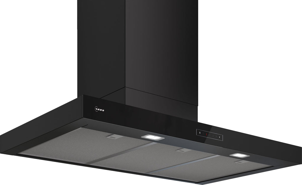 Neff N70 D97BDN2S0B 90cm Chimney Hood - Black