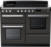 Rangemaster ESDLO110EIPSLT/CM1 Estel Deluxe OC 110cm Induction Range Cooker - Slate/Chrome Trim