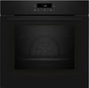 Neff N30 B2CCJ7AK0B Built In Electric Single Oven - Black