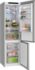 Bosch KGN392LBFG Series 4 - 60cm wide Frost Free Fridge Freezer - Inox Look - B Rated