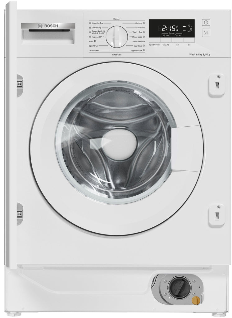 Bosch Series 4 WKD28260GB 8Kg / 5Kg Integrated Washer Dryer 1400 rpm - White - E Rated