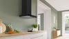 Bosch Series 6 DWB67DN60B 60cm Chimney Hood - Black
