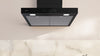 Neff N70 D67BDN2S0B 60cm Chimney Hood - Black