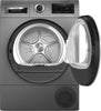 Bosch WQG245R2GB Series 6 - 9Kg Heat Pump Tumble Dryer - Graphte - A+++ Rated